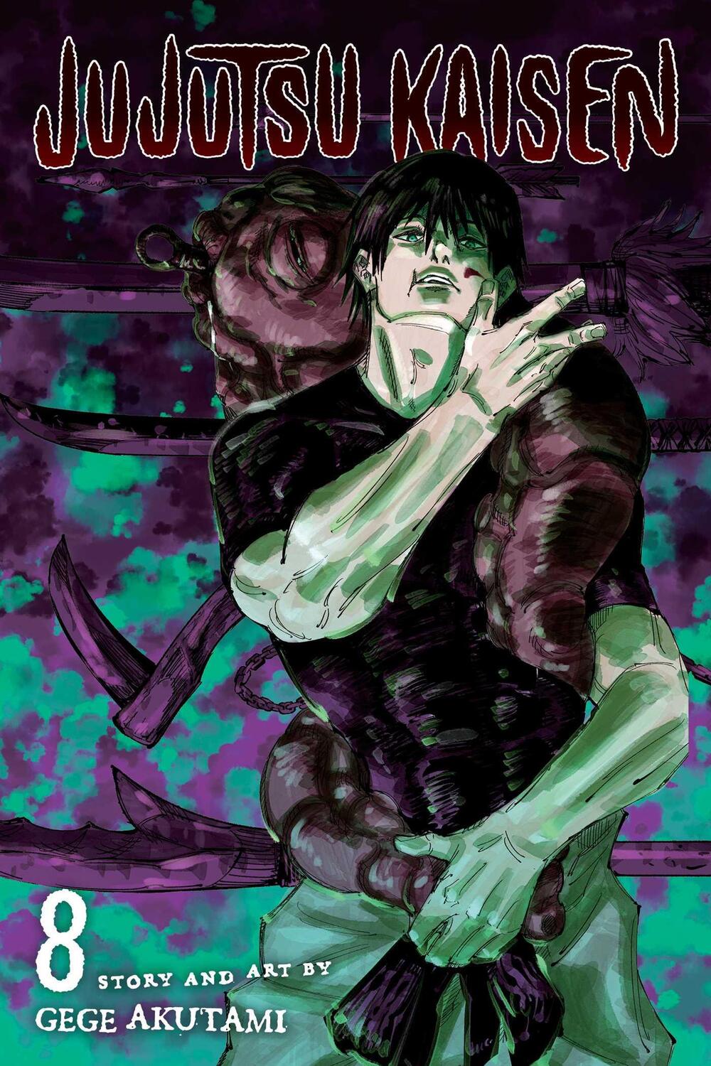 Cover: 9781974718719 | Jujutsu Kaisen, Vol. 8 | Gege Akutami | Taschenbuch | Jujutsu Kaisen