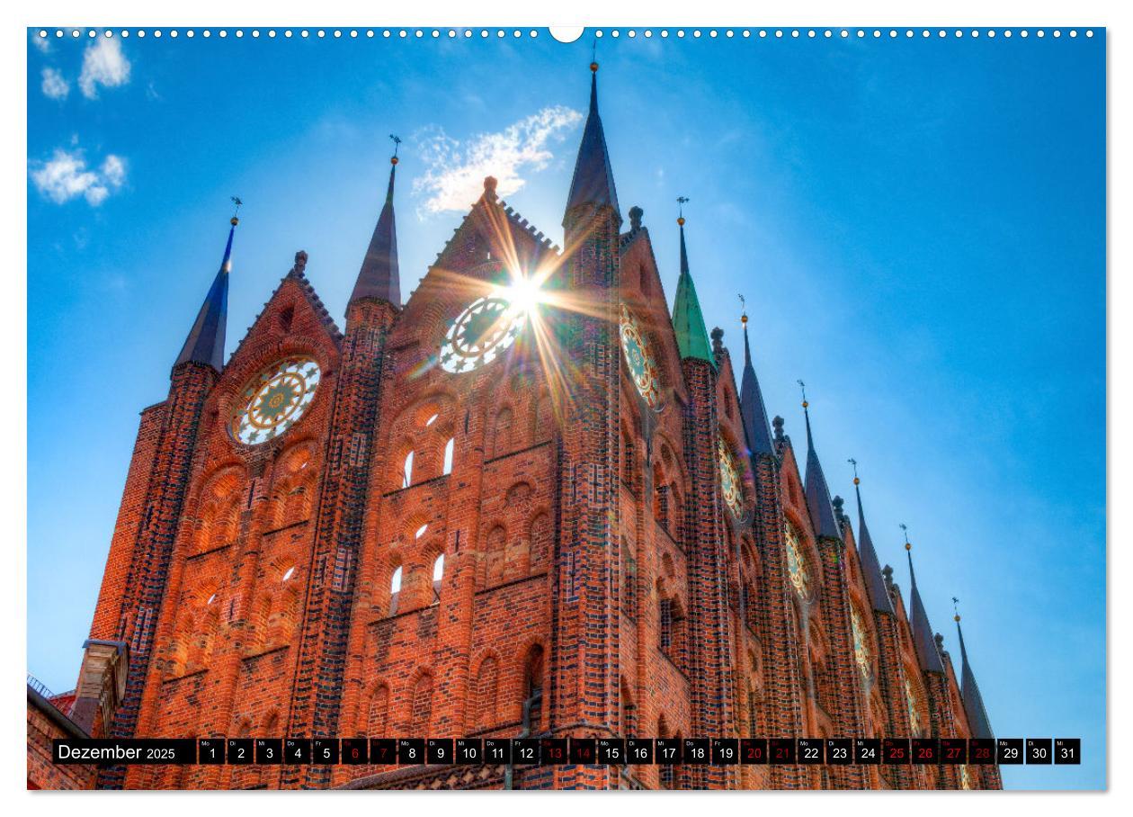 Bild: 9783435010615 | Stralsund, Eine Perle an der Ostsee (Wandkalender 2025 DIN A2...