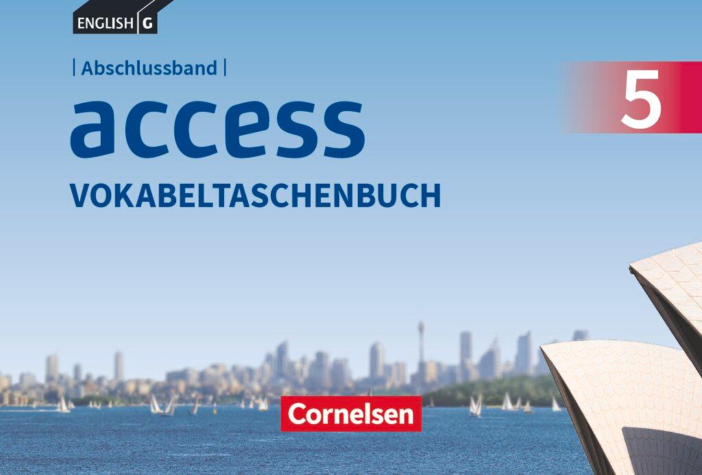 Cover: 9783060337491 | English G Access Abschlussband 5: 9. Schuljahr - Allgemeine Ausgabe...