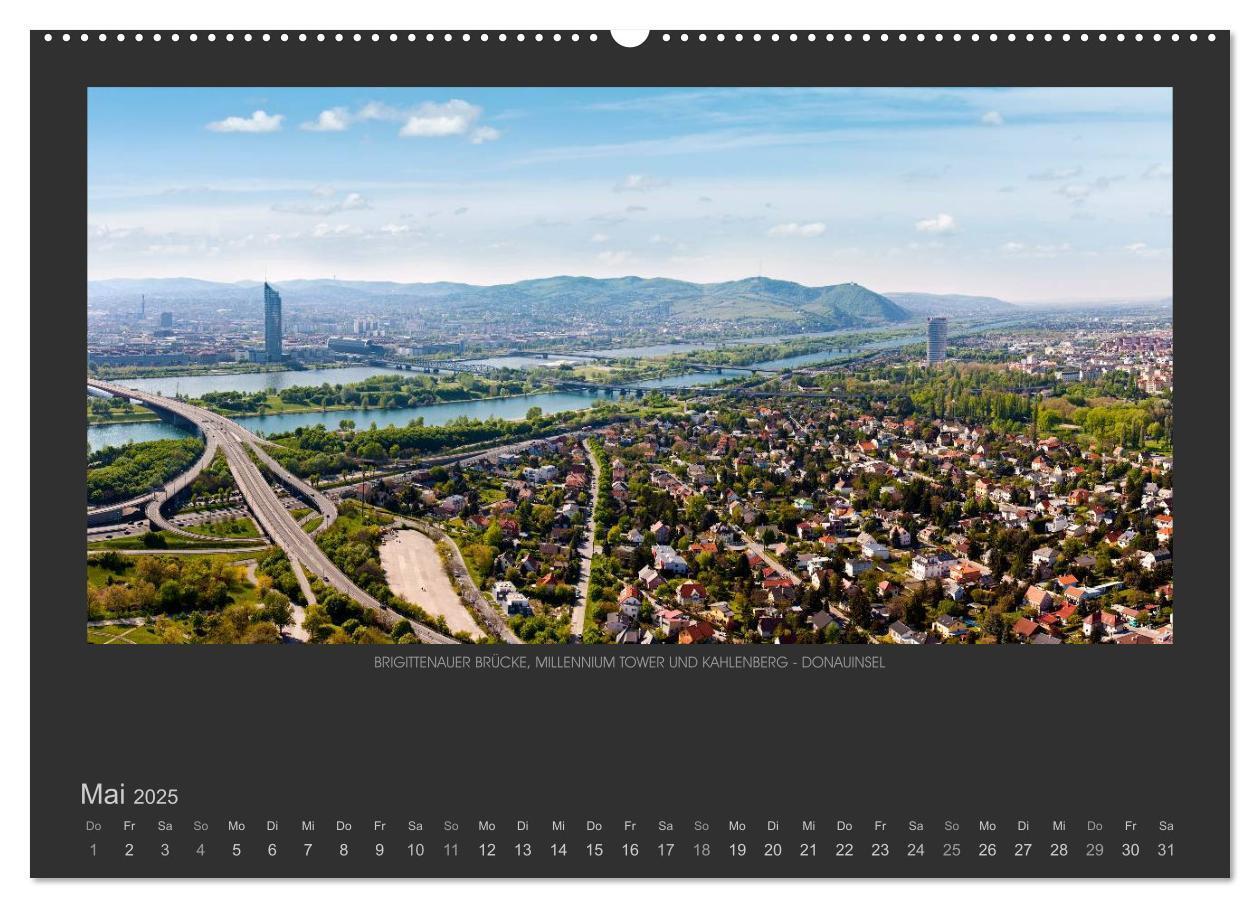 Bild: 9783435644193 | WIEN - EINE STADT VON WELT (Wandkalender 2025 DIN A2 quer),...