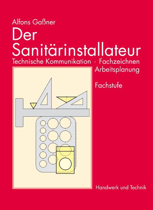 Cover: 9783582031587 | Der Sanitärinstallateur | Alfons Gaßner | Taschenbuch | 100 S. | 2004