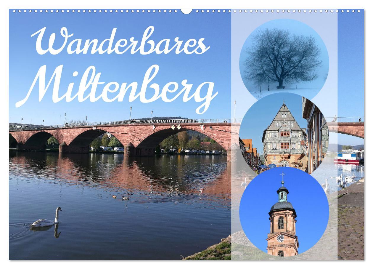 Cover: 9783383995378 | Wanderbares Miltenberg (Wandkalender 2025 DIN A2 quer), CALVENDO...