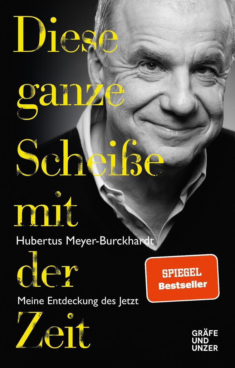 Cover: 9783833870378 | Diese ganze Scheiße mit der Zeit | Meine Entdeckung des Jetzt | Buch