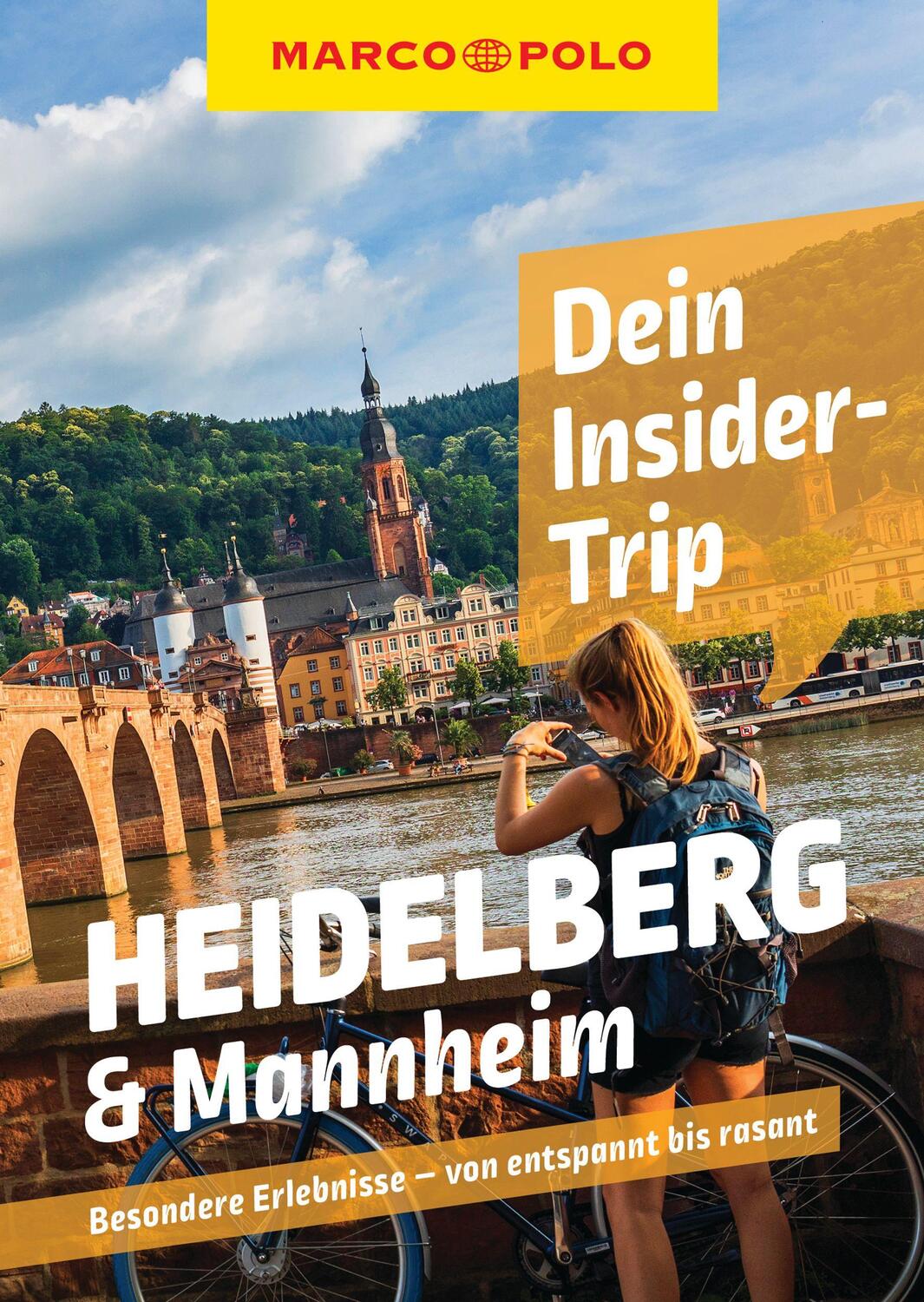 Cover: 9783829747806 | MARCO POLO Insider-Trips Heidelberg &amp; Mannheim | Marlen Schneider