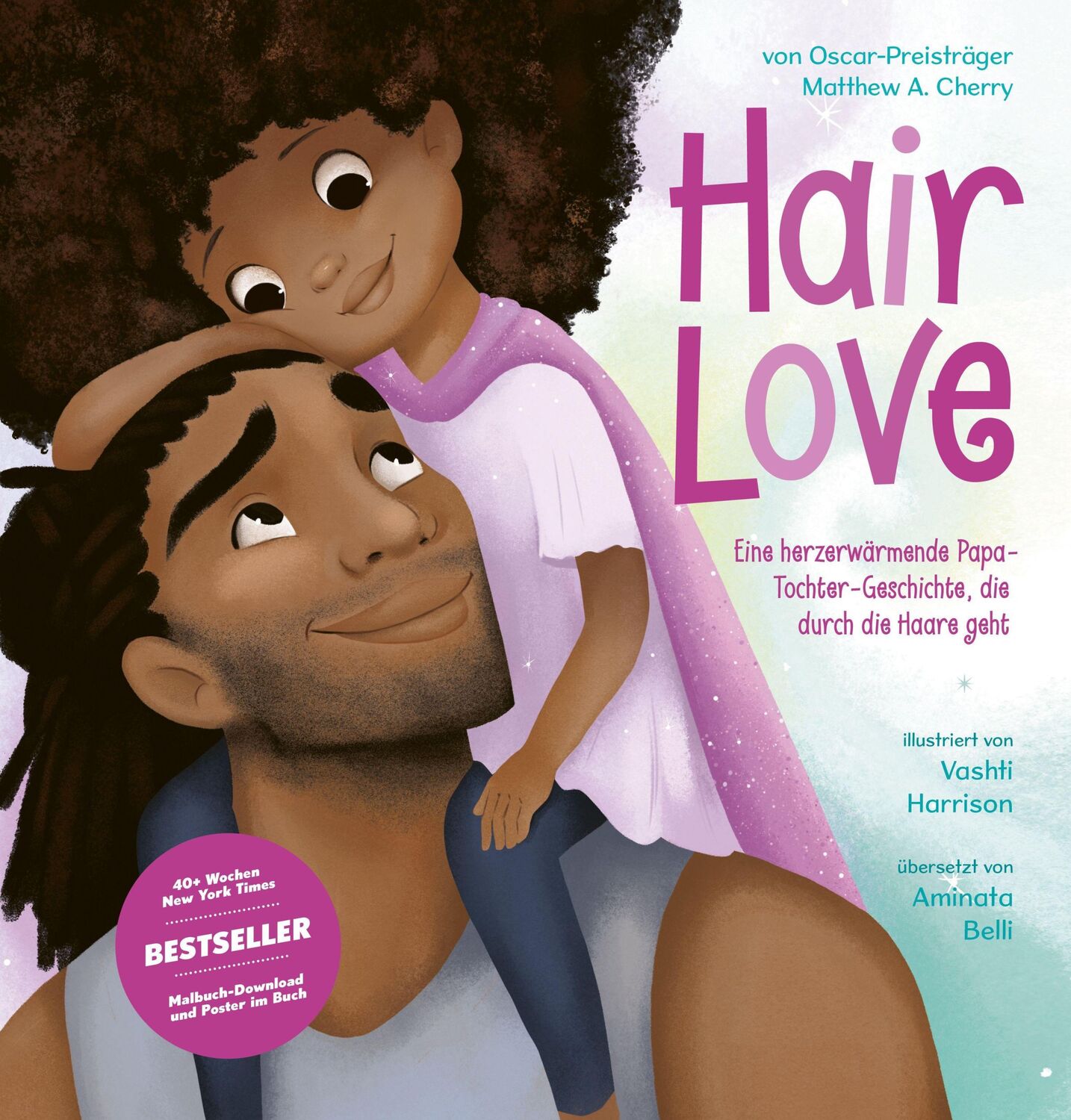 Cover: 9783948230258 | Hair Love | Matthew A. Cherry | Taschenbuch | 48 S. | Deutsch | 2021