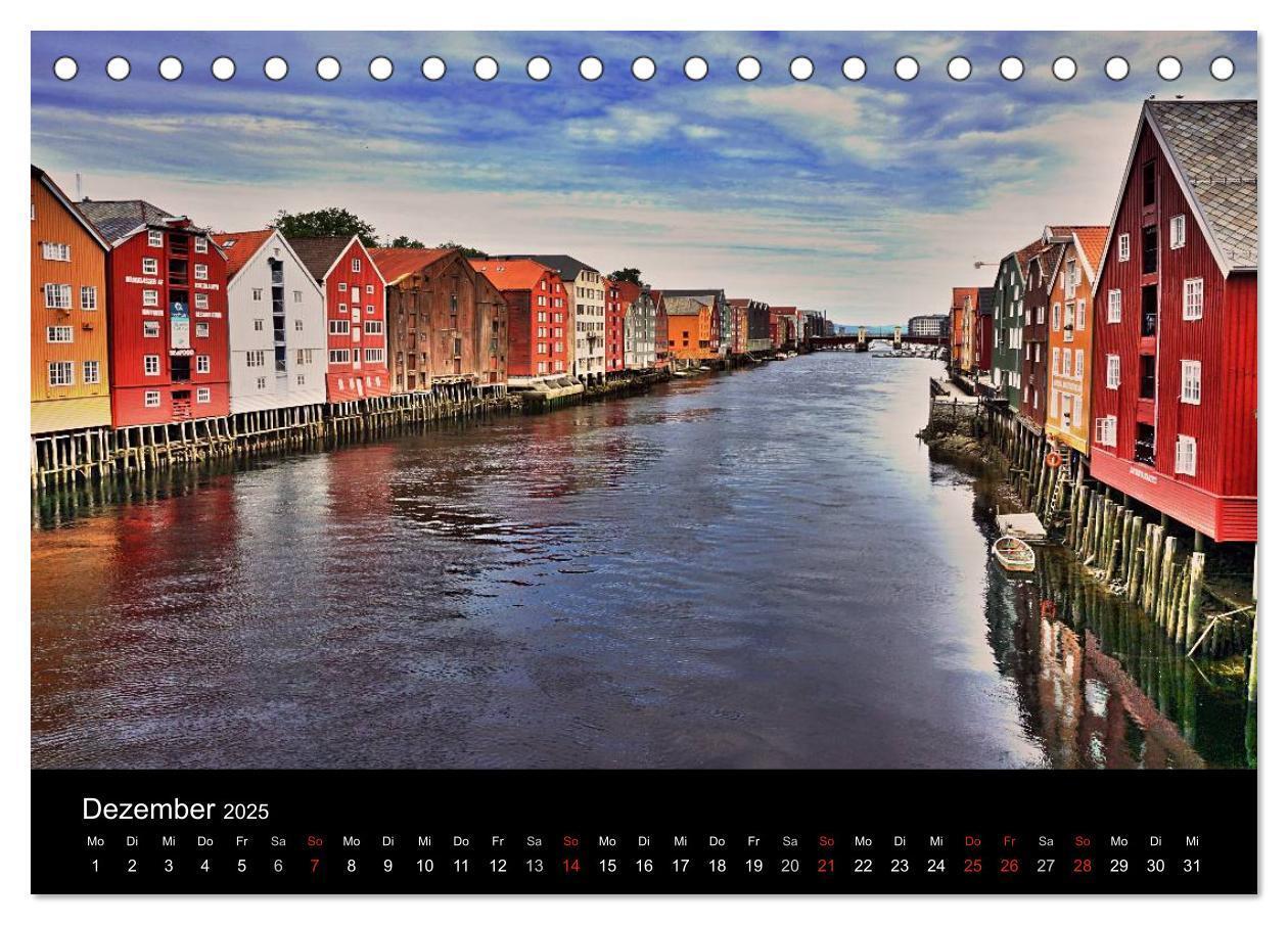 Bild: 9783435569366 | Atemberaubendes Norwegen (Tischkalender 2025 DIN A5 quer), CALVENDO...