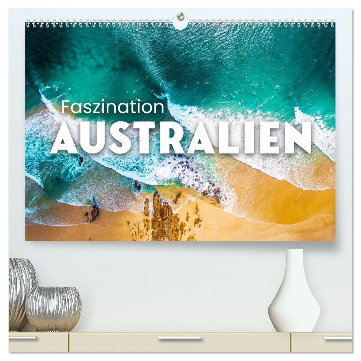 Cover: 9783435038589 | Faszination Australien - Impressionen vom Land Down Under...