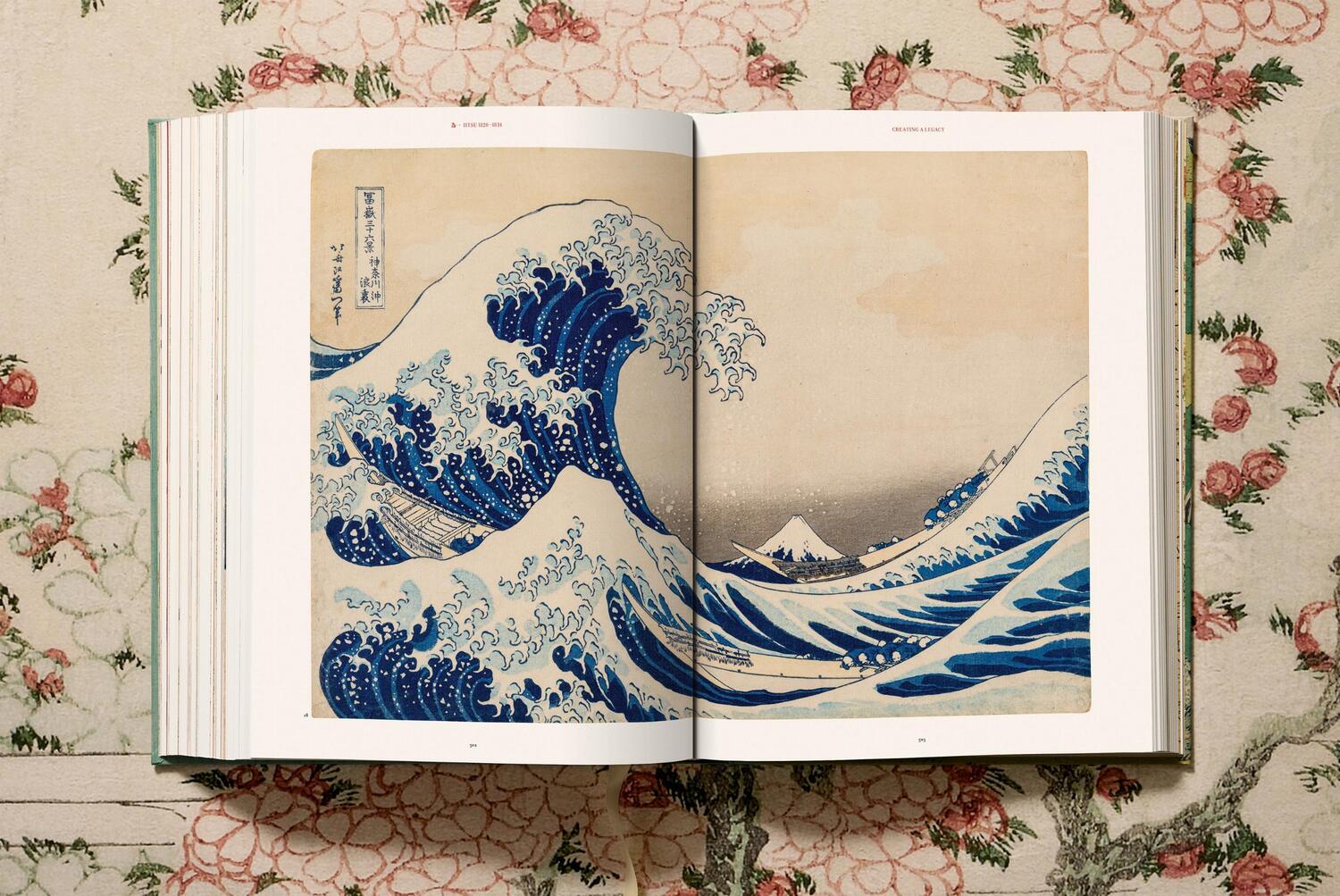 Bild: 9783836591881 | Hokusai | Andreas Marks | Buch | Hardcover, mit Lesebändchen | 722 S.