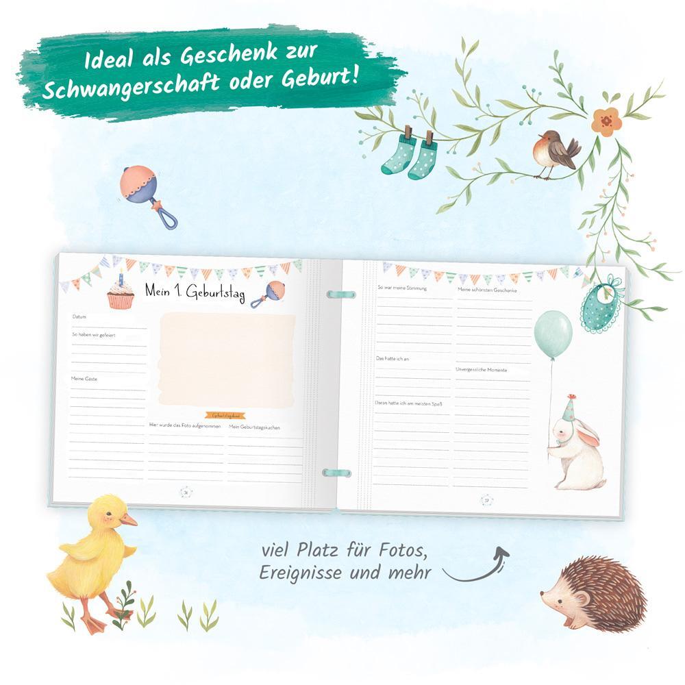 Bild: 9783965527881 | Trötsch Babyalbum Unser Baby Das erste Jahr | Trötsch Verlag | Buch