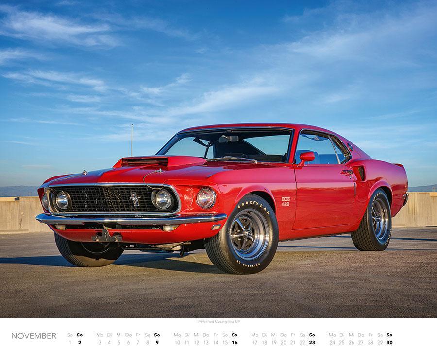 Bild: 9783966647915 | Ford Mustang Kalender 2025 | Chris Affrock | Kalender | 14 S. | 2025