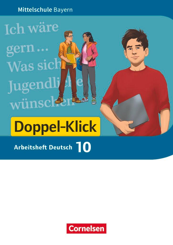 Cover: 9783060607426 | Doppel-Klick 10. Jahrgangsstufe - Mittelschule Bayern - Arbeitsheft...