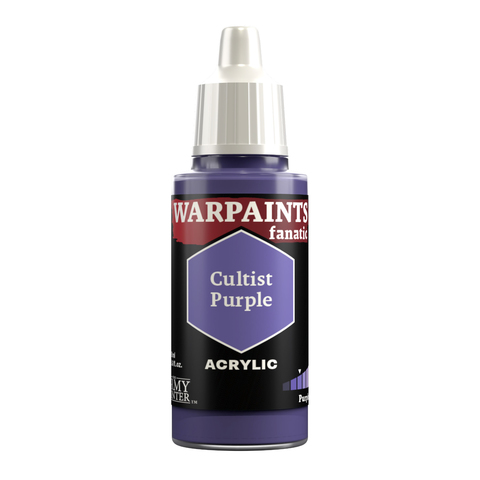 Cover: 5713799312906 | Warpaints Fanatic: Cultist Purple | The Army Painter