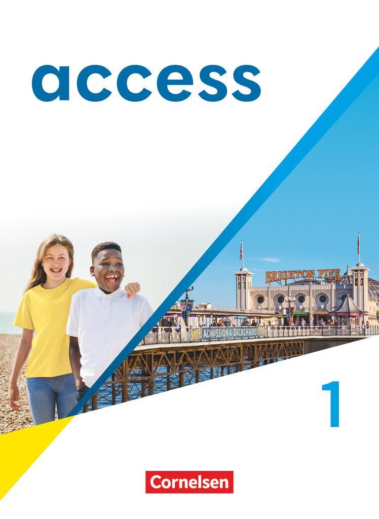 Cover: 9783060345861 | Access Band 1: 5. Schuljahr - Schülerbuch | Kartoniert | Williams