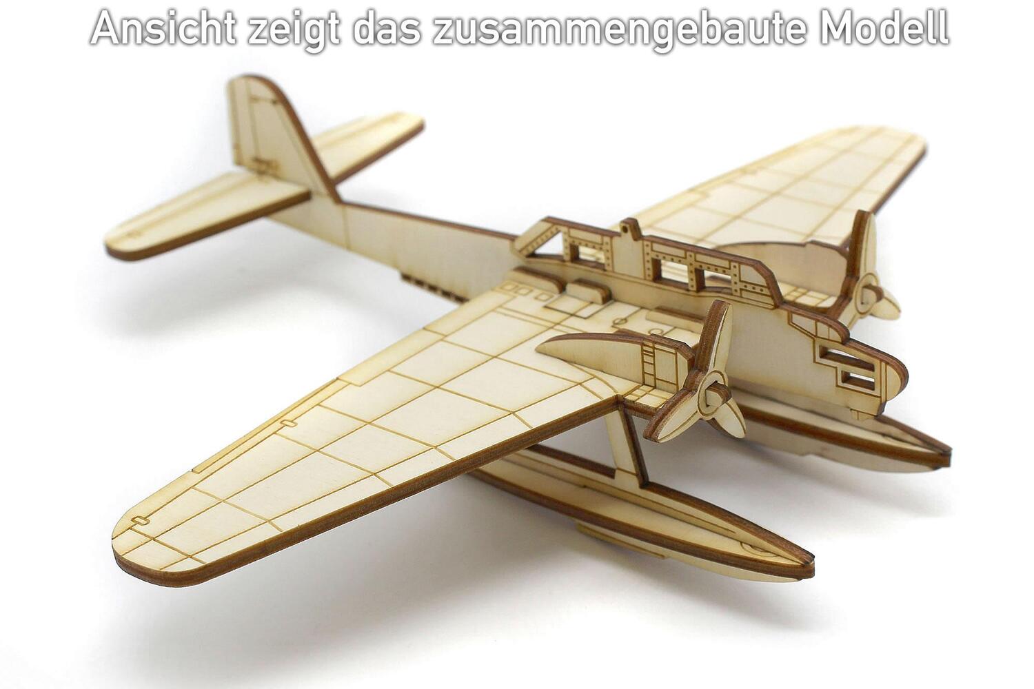 Bild: 4251241150511 | Laubsägevorlage Wasserflugzeug | Schulze Media GmbH | Stück | Deutsch