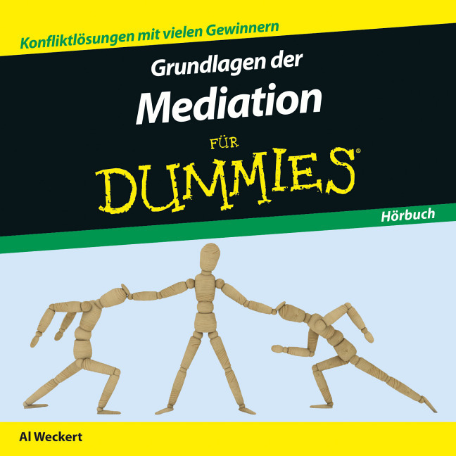 Cover: 9783527712137 | Grundlagen der Mediation für Dummies, 1 Audio-CD | Al Weckert | CD