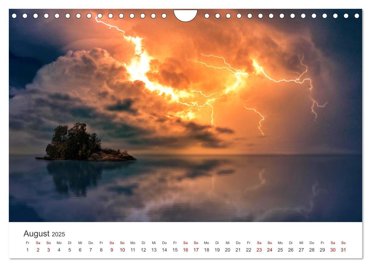 Bild: 9783383928925 | Wetterphänomene - Einmalige Naturschauspiele. (Wandkalender 2025...