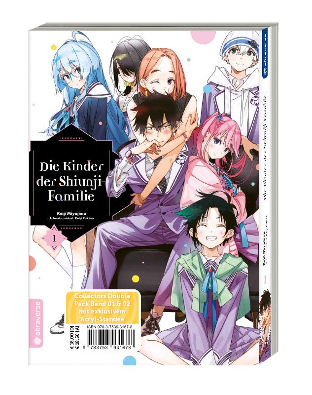 Cover: 9783753931678 | Die Kinder der Shiunji-Familie Collectors Double Pack Band 01 &amp; 02