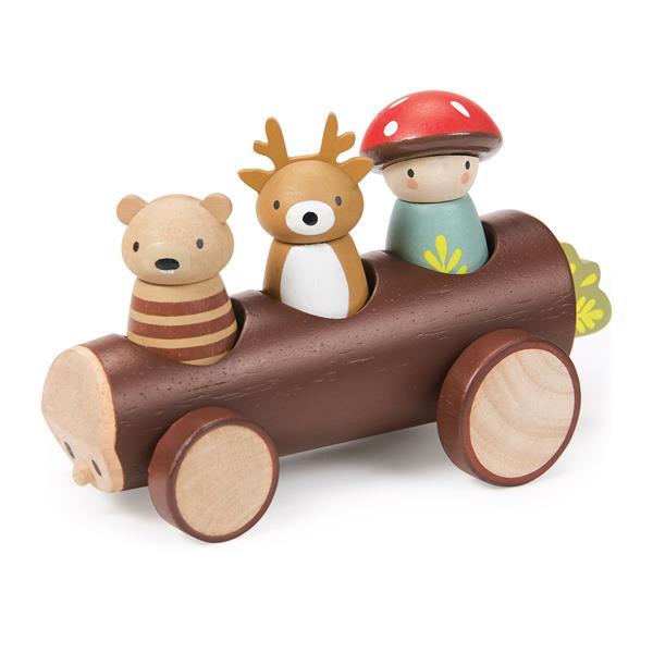 Cover: 191856083863 | Baumstammtaxi | TRANSPORT | 7508386 | TENDERLEAFTOYS