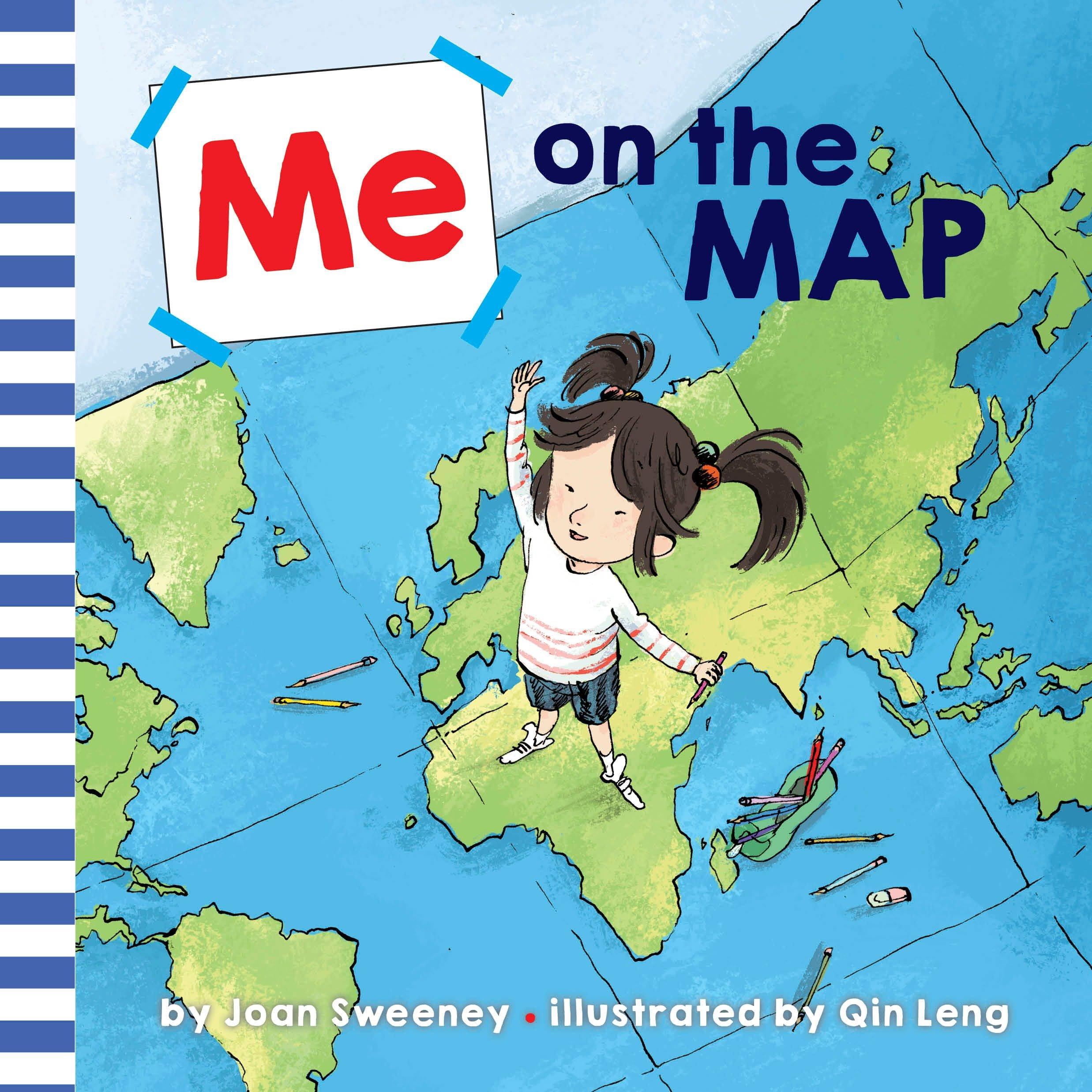 Cover: 9781524772000 | Me on the Map | Joan Sweeney | Buch | Einband - fest (Hardcover)