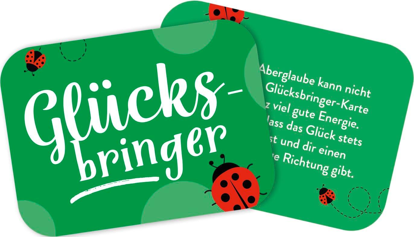 Bild: 4036442012666 | Ein kleines Glück für dich | Groh Verlag | Box | 25 S. | Deutsch