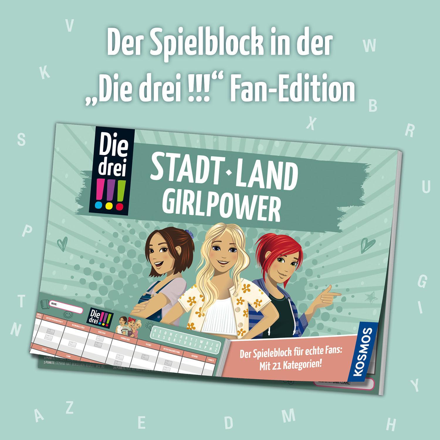 Bild: 4002051684594 | Die drei !!!: Stadt - Land - Girlpower | Spiel | Spiel | 684594 | 2024