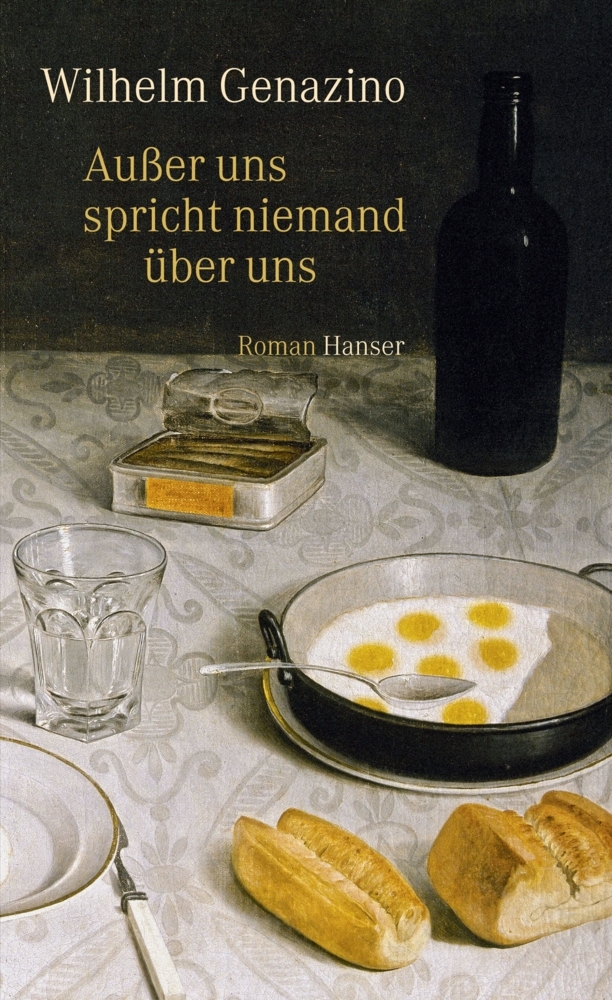 Cover: 9783446252738 | Außer uns spricht niemand über uns | Roman | Wilhelm Genazino | Buch