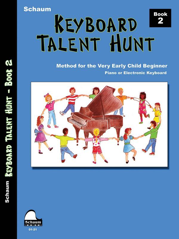 Cover: 9781936098958 | Keyboard Talent Hunt | Book 2 Pre-Primer Level | John W. Schaum | Buch