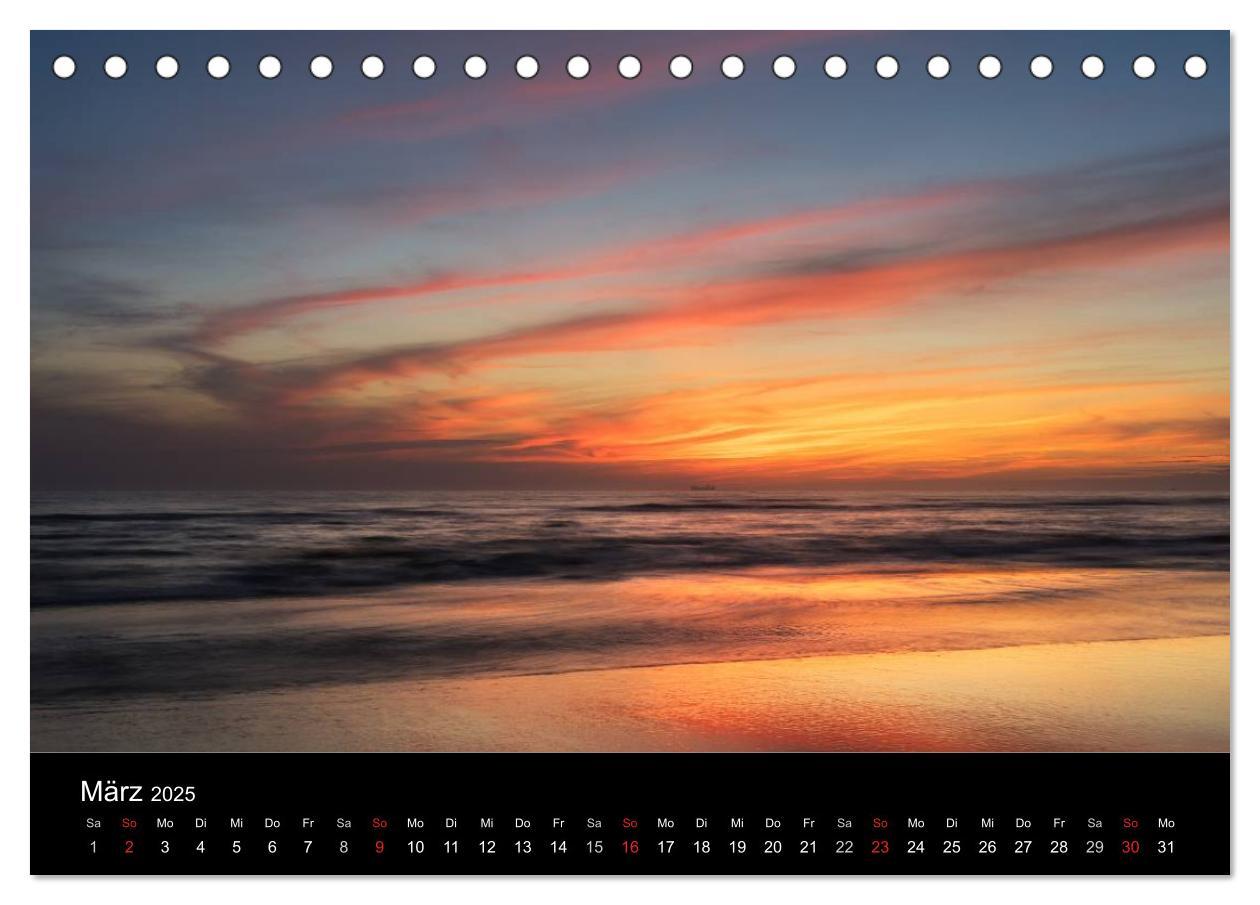 Bild: 9783435557110 | Fanø - Meine Insel (Tischkalender 2025 DIN A5 quer), CALVENDO...