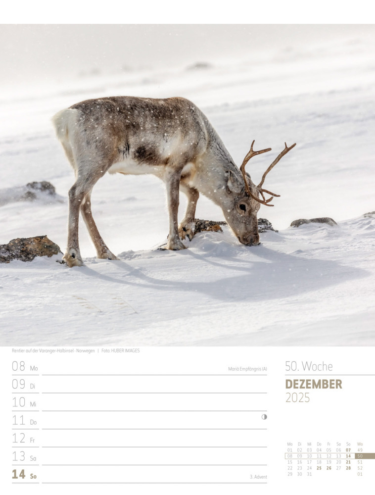 Bild: 9783838425726 | Skandinavien - Der Zauber des hohen Nordens - Wochenplaner Kalender...