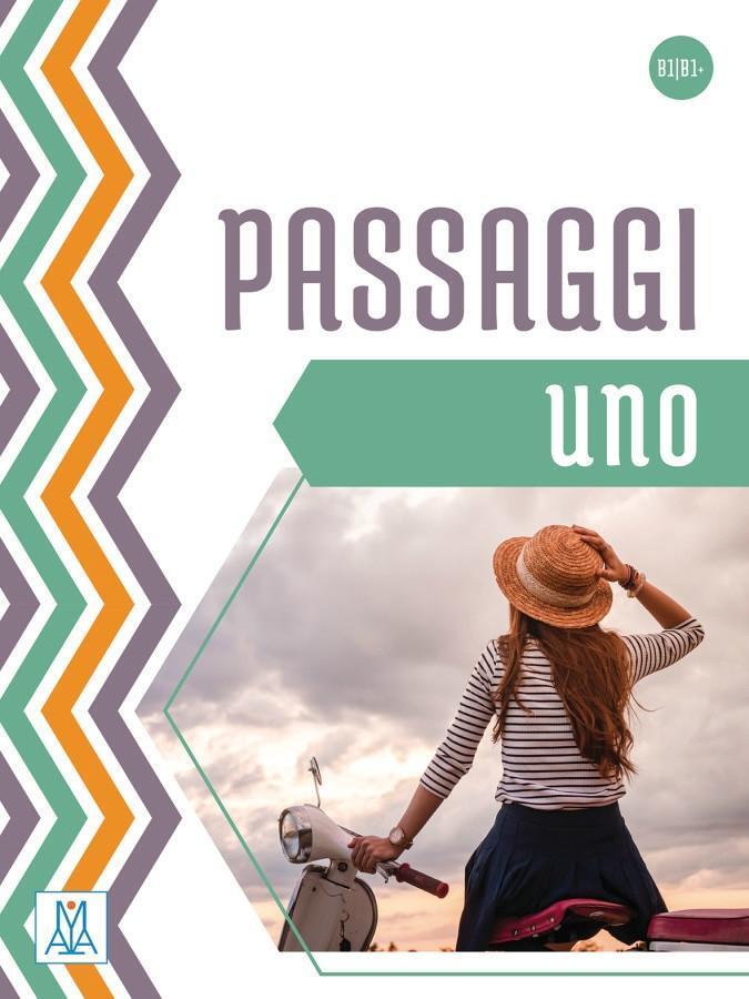 Cover: 9783194545038 | Passaggi Uno | Kurs- und Arbeitsbuch, B1/B1+, Passaggi | Bruschetta