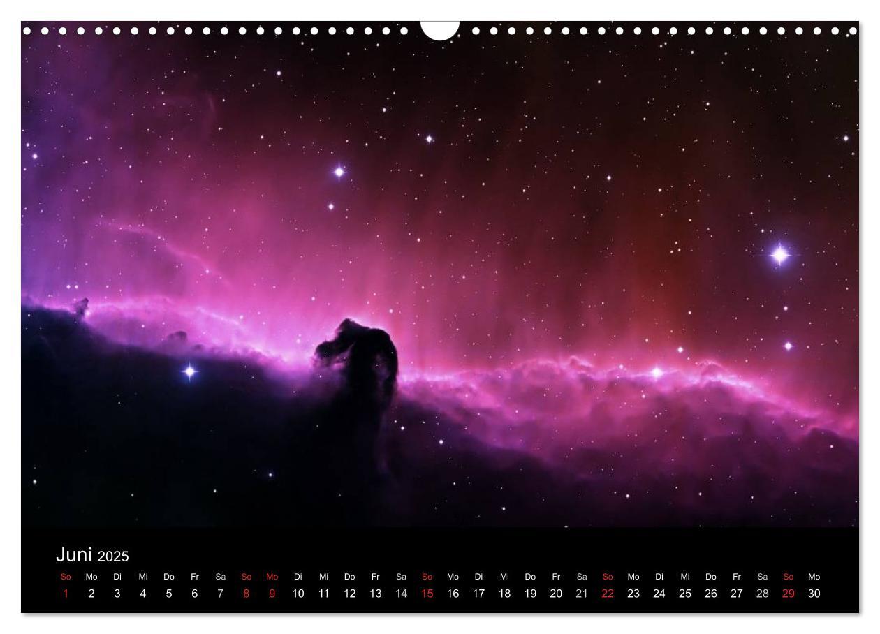 Bild: 9783435485970 | Der Weltraum. Spektakuläre Gasnebel und Galaxien (Wandkalender 2025...