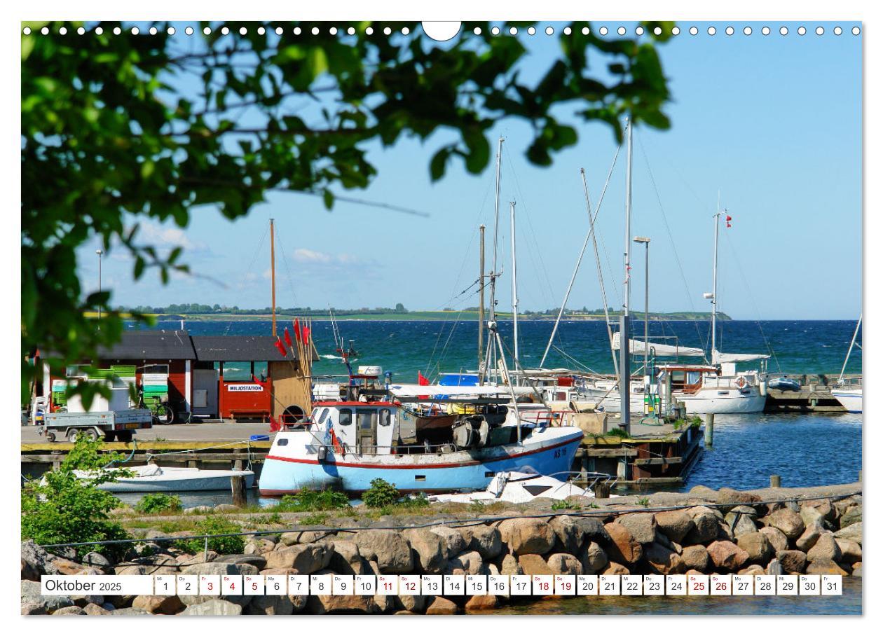 Bild: 9783383832550 | Samsö die dänische Trauminsel im Kattegat (Wandkalender 2025 DIN A3...