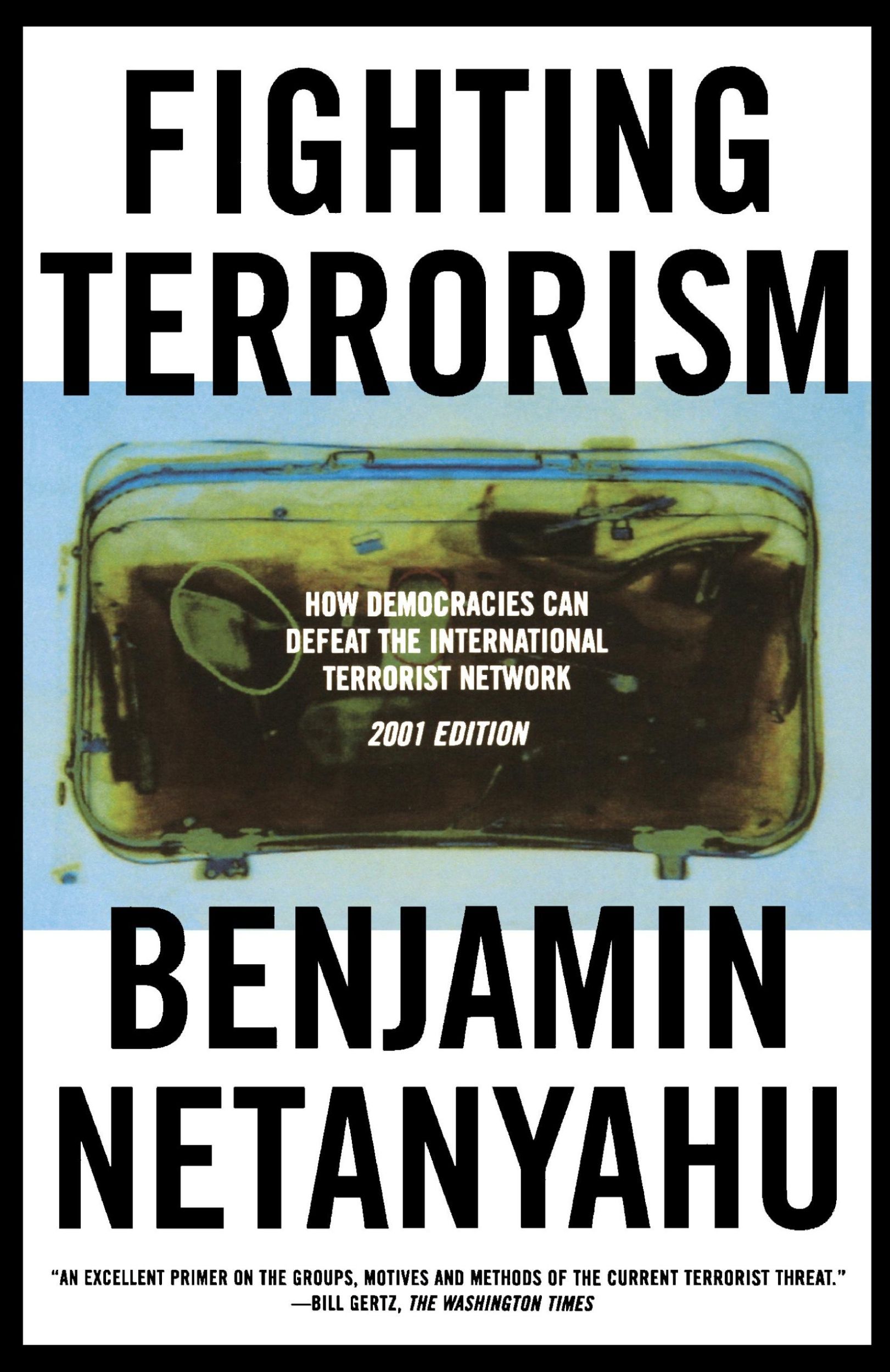 Cover: 9780374524975 | Fighting Terrorism | Benjamin Netanyahu | Taschenbuch | Englisch