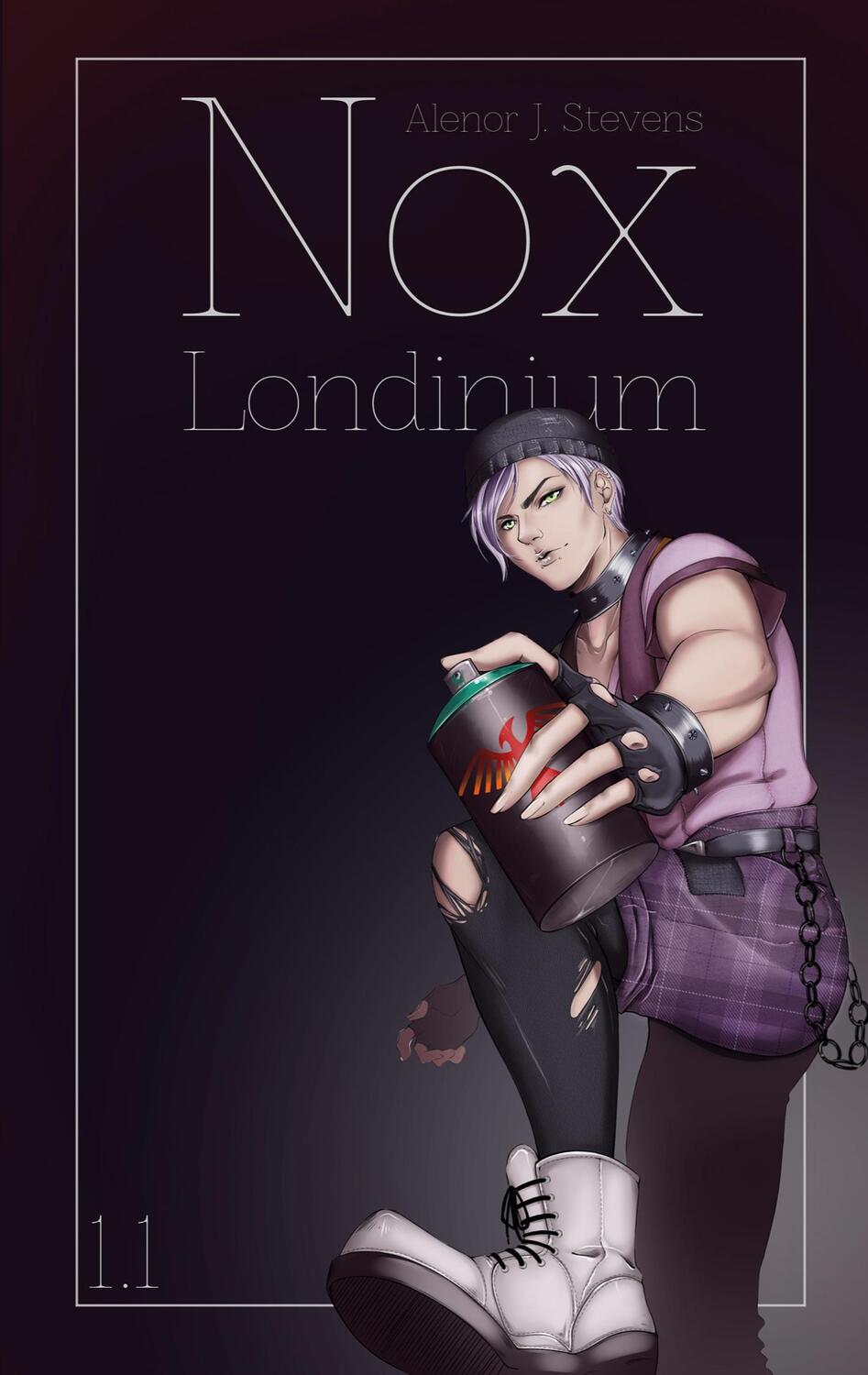 Cover: 9783751903554 | Nox Londinium | Episode 1 | Alenor J. Stevens | Taschenbuch | 120 S.