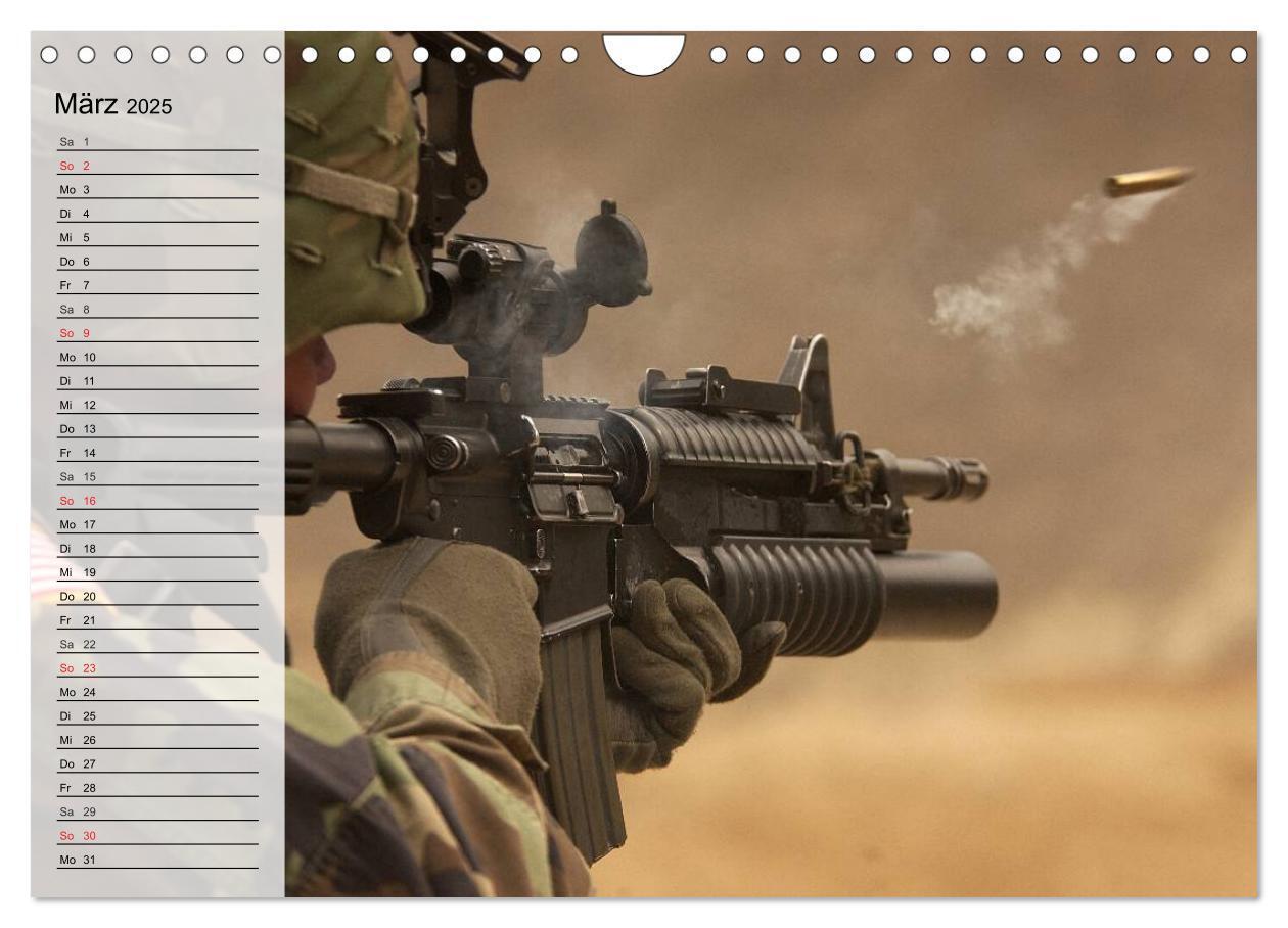 Bild: 9783435530021 | Spezialeinheiten ¿ U.S. Special Forces (Wandkalender 2025 DIN A4...