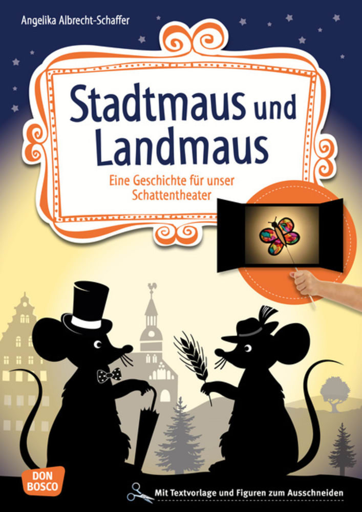 Cover: 9783769823509 | Stadtmaus und Landmaus, m. 1 Beilage | Angelika Albrecht-Schaffer