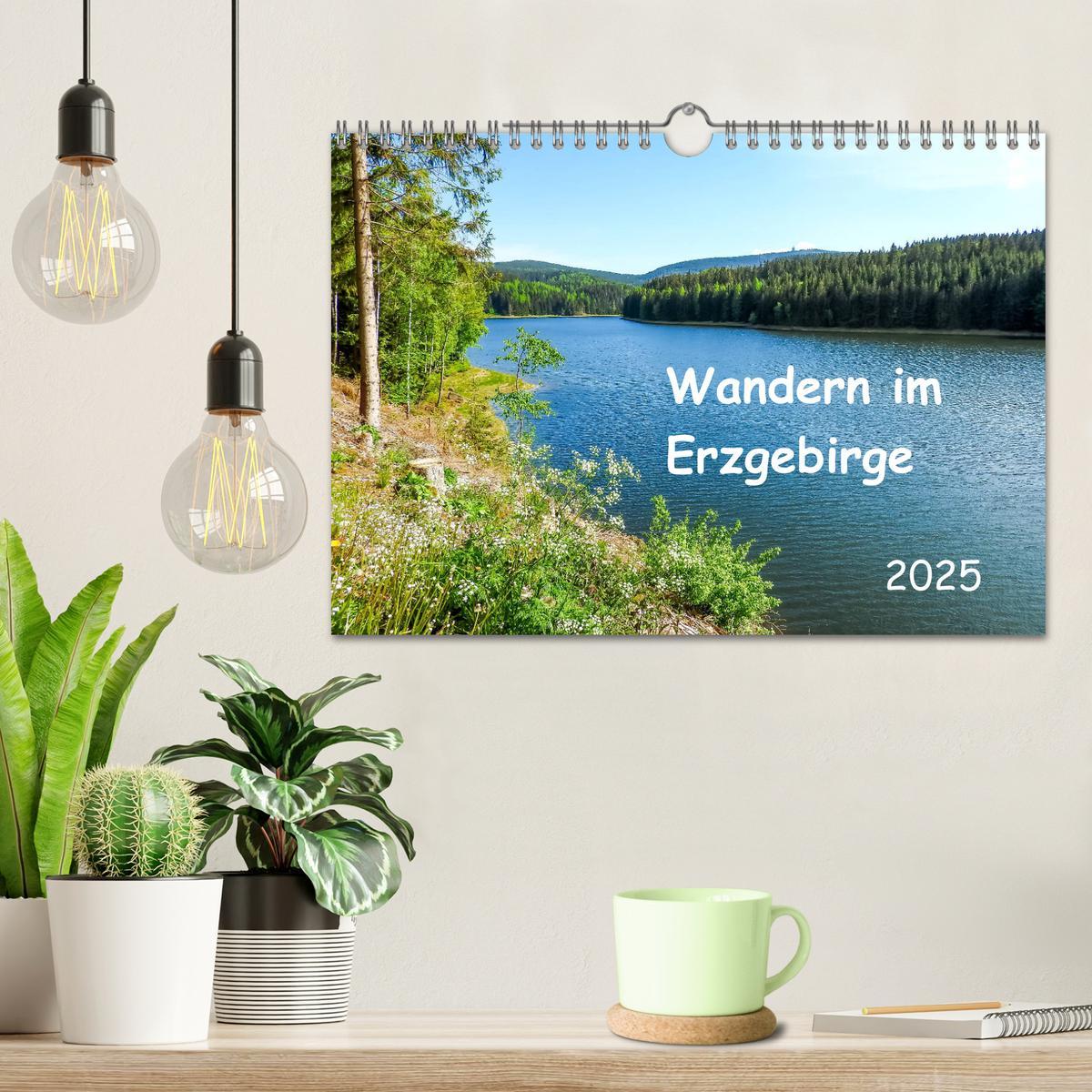 Bild: 9783435297856 | Wandern im Erzgebirge (Wandkalender 2025 DIN A4 quer), CALVENDO...