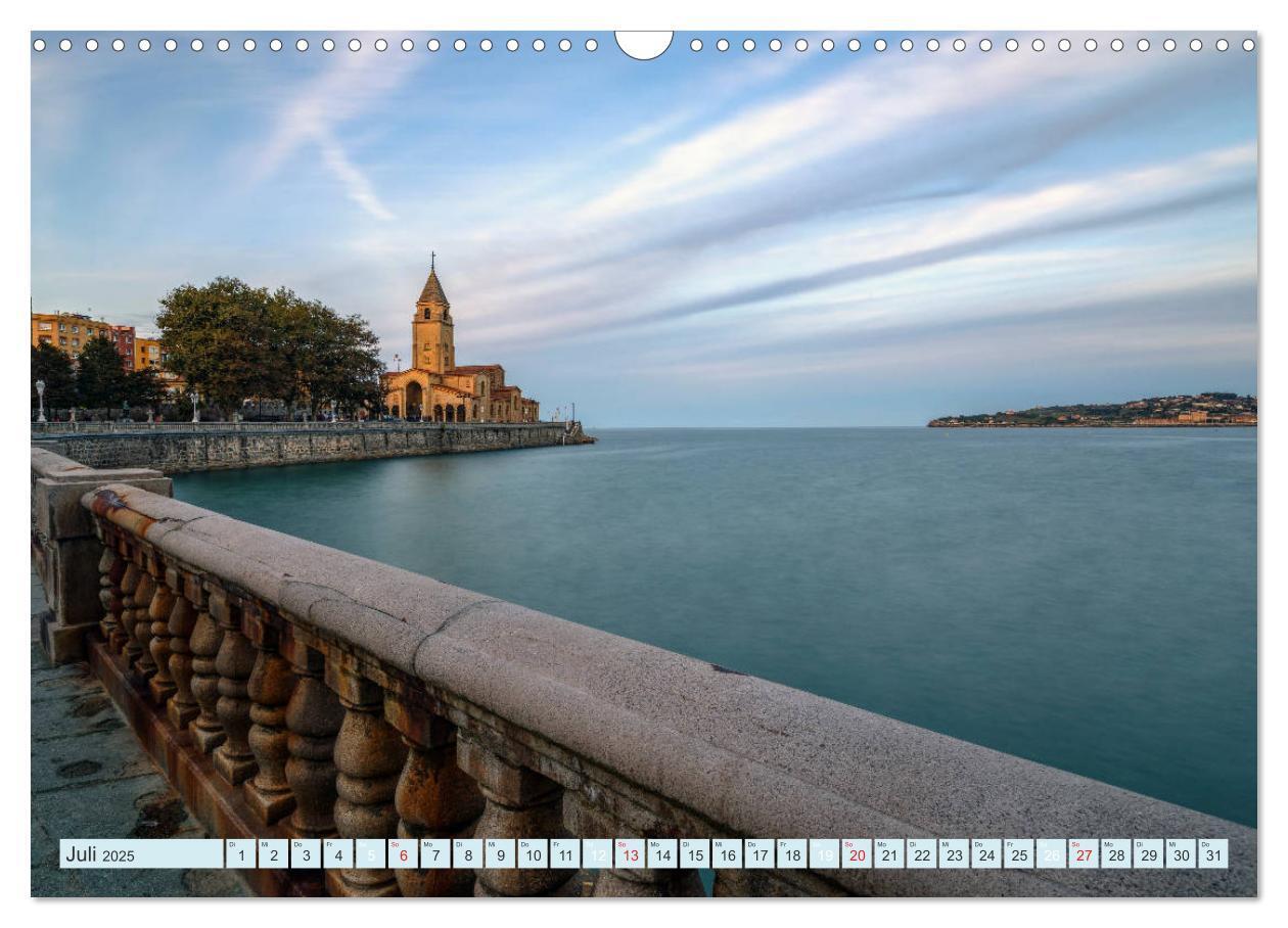 Bild: 9783435272716 | Nordspanien, wilde Atlantikküste und hohe Berge (Wandkalender 2025...