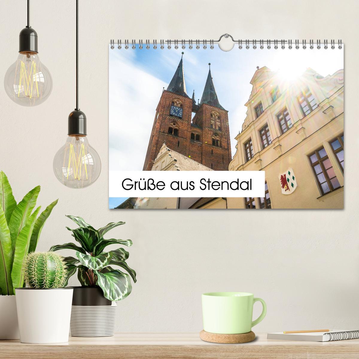 Bild: 9783435362929 | Grüße aus Stendal: Kalender 2025 (Wandkalender 2025 DIN A4 quer),...