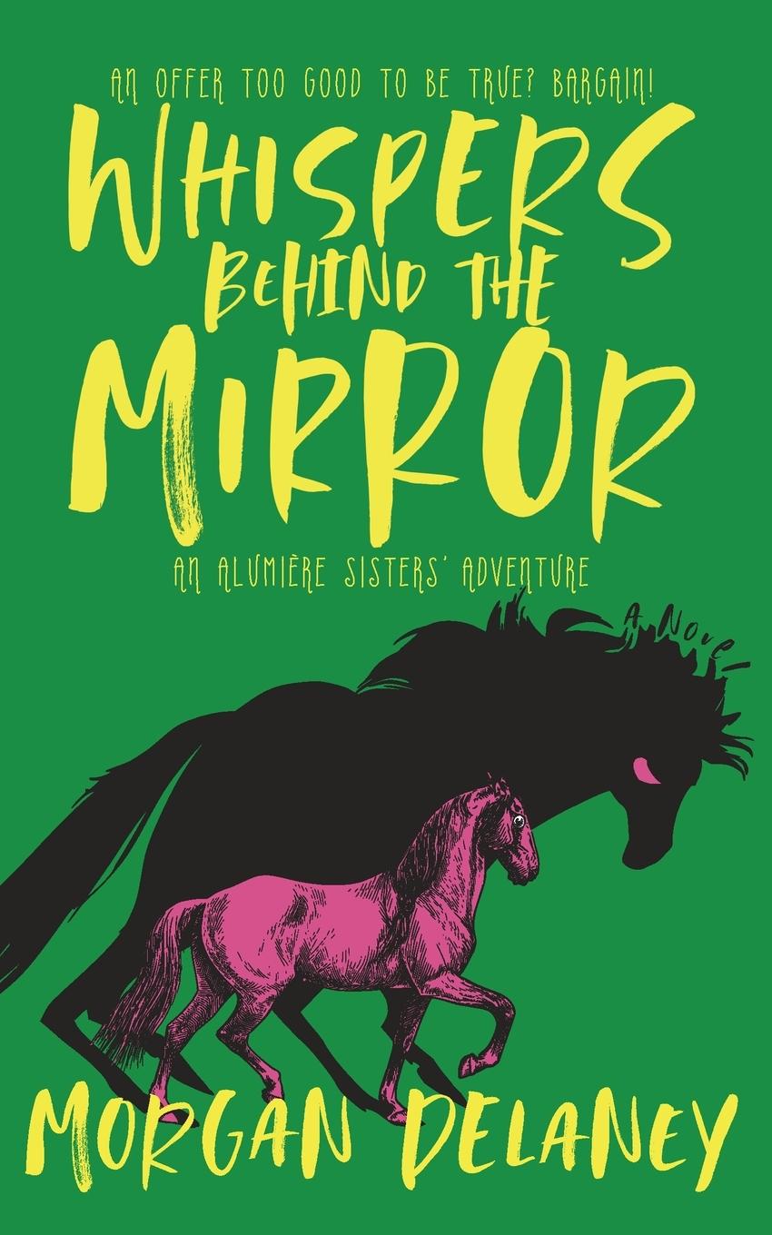 Cover: 9783985660247 | Whispers Behind the Mirror | Morgan Delaney | Taschenbuch | Englisch