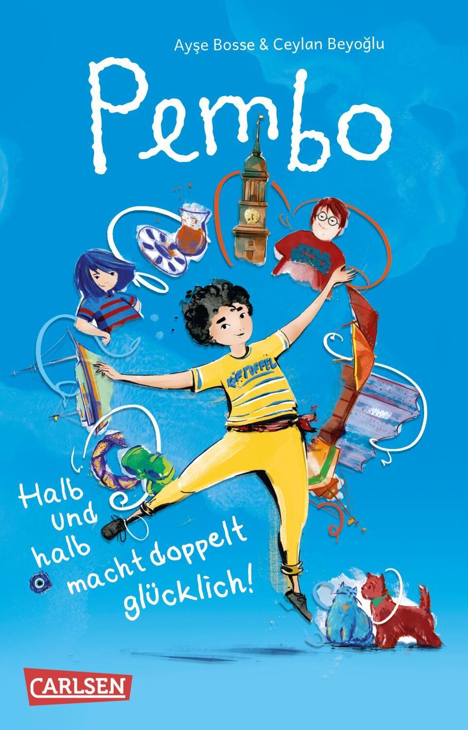 Cover: 9783551320544 | Pembo - Halb und halb macht doppelt glücklich! | Ayse Bosse | Buch