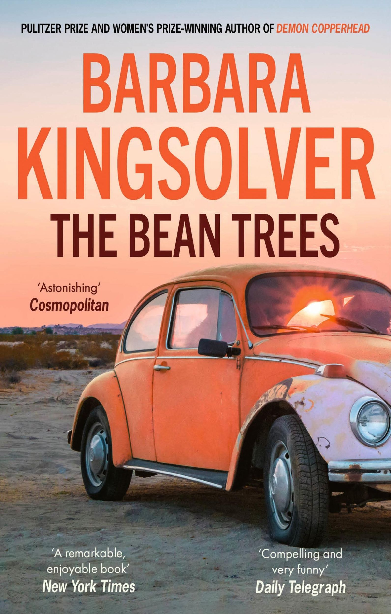 Cover: 9780349114170 | The Bean Trees | by the Winner of the 2023 Women's Prize for Fiction