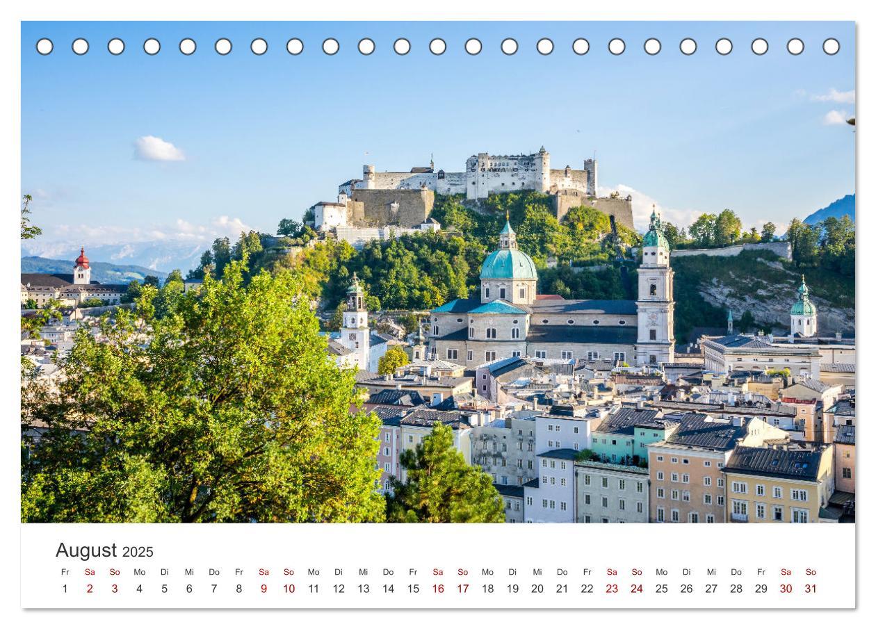 Bild: 9783383887574 | Salzburg - Kultur und Natur pur. (Tischkalender 2025 DIN A5 quer),...