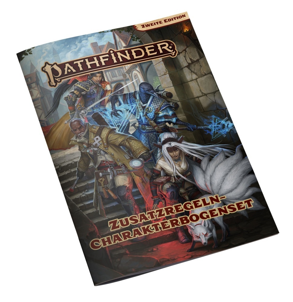 Cover: 9783963313769 | Pathfinder Chronicles, Zweite Edition, Zusatzregeln -...