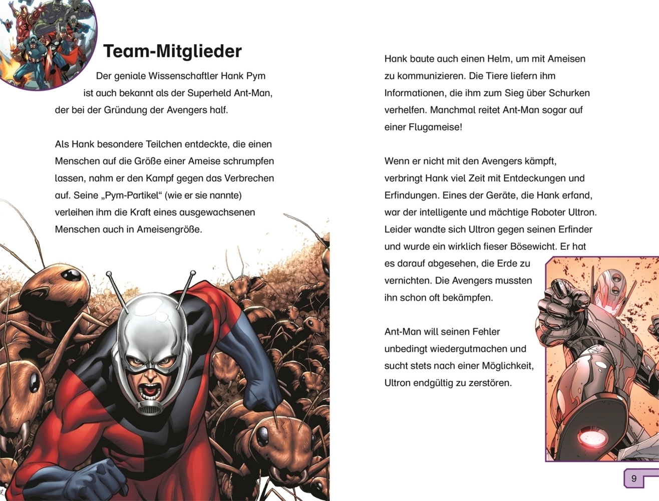 Bild: 9783831036523 | Superleser! Marvel Avengers Die Geschichte der Superhelden | Buch