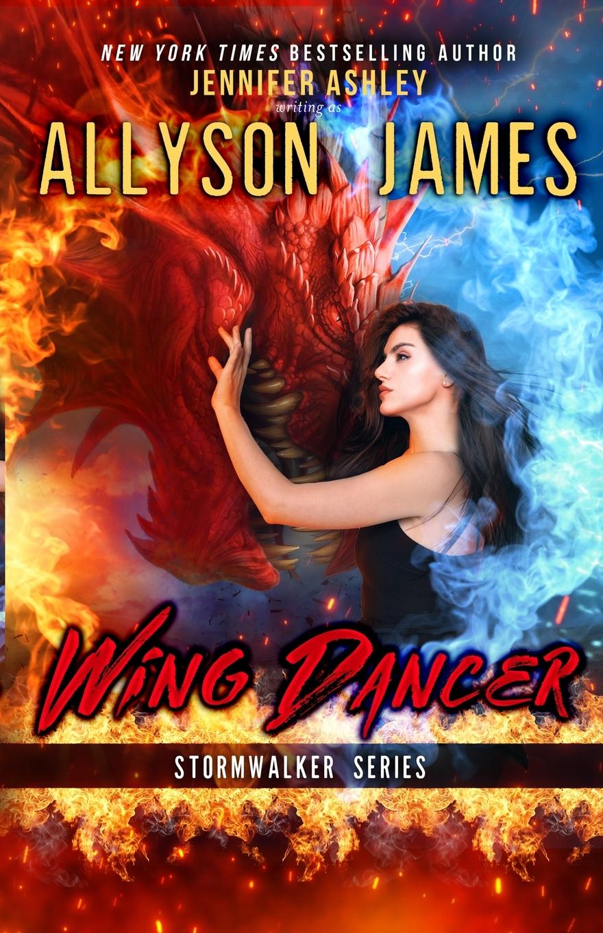 Cover: 9781958798799 | Wing Dancer | A Contemporary Dragon Fantasy | Allyson James (u. a.)