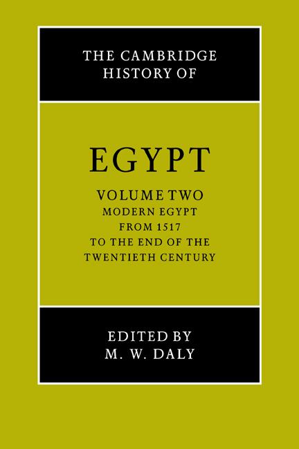 Cover: 9780521068840 | The Cambridge History of Egypt | Carl F. Petry (u. a.) | Taschenbuch