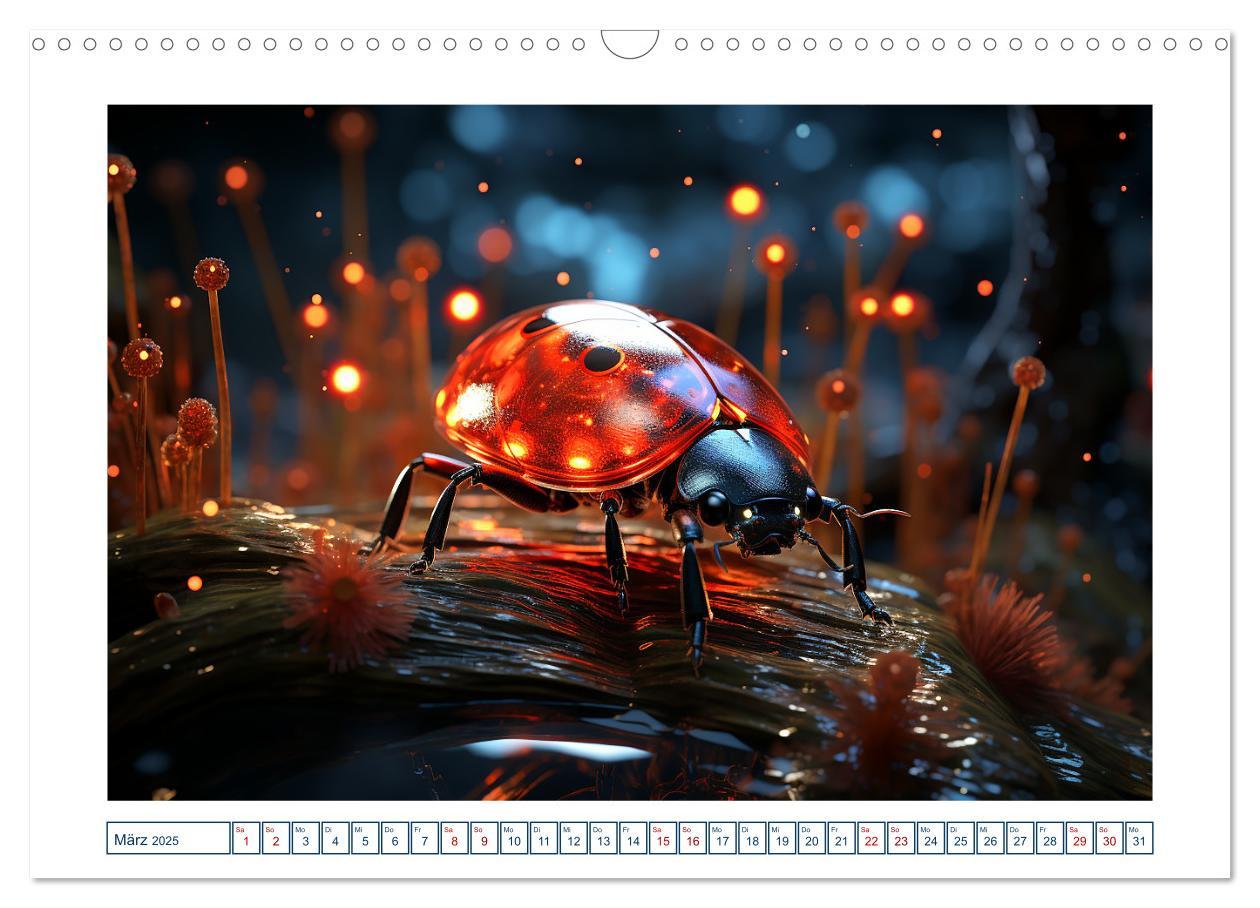 Bild: 9783383883606 | Magische Insekten (Wandkalender 2025 DIN A3 quer), CALVENDO...