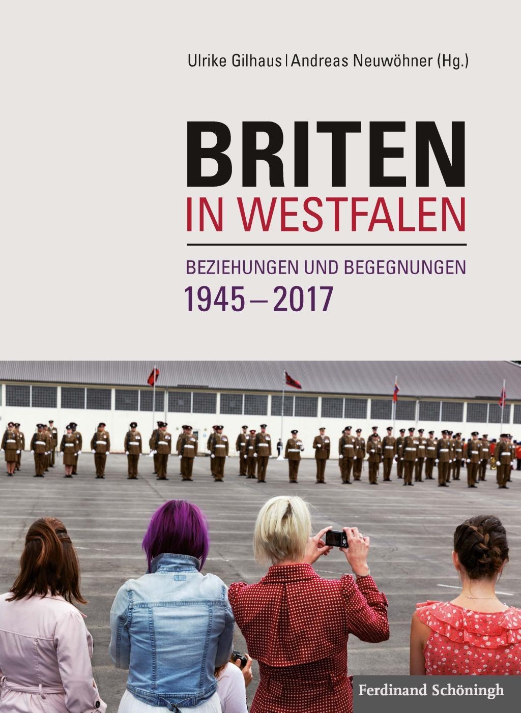 Cover: 9783506786982 | Briten in Westfalen | Ulrike Gilhaus | Taschenbuch | 190 S. | Deutsch