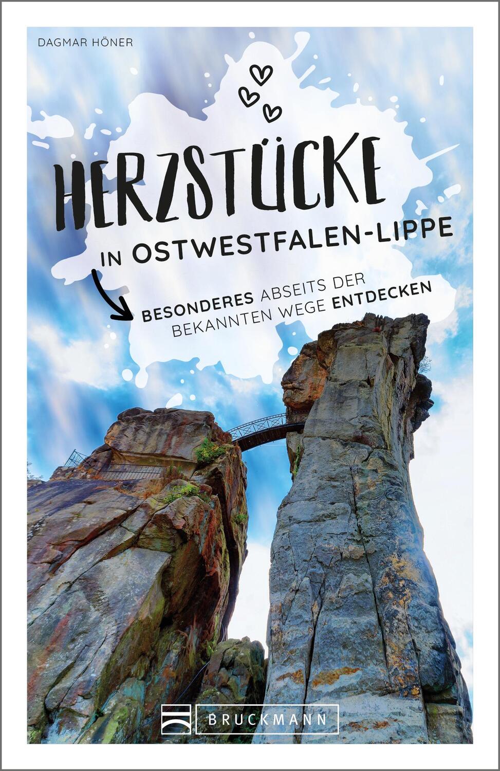 Cover: 9783734330827 | Herzstücke in Ostwestfalen-Lippe | Dagmar Höner | Taschenbuch | 192 S.